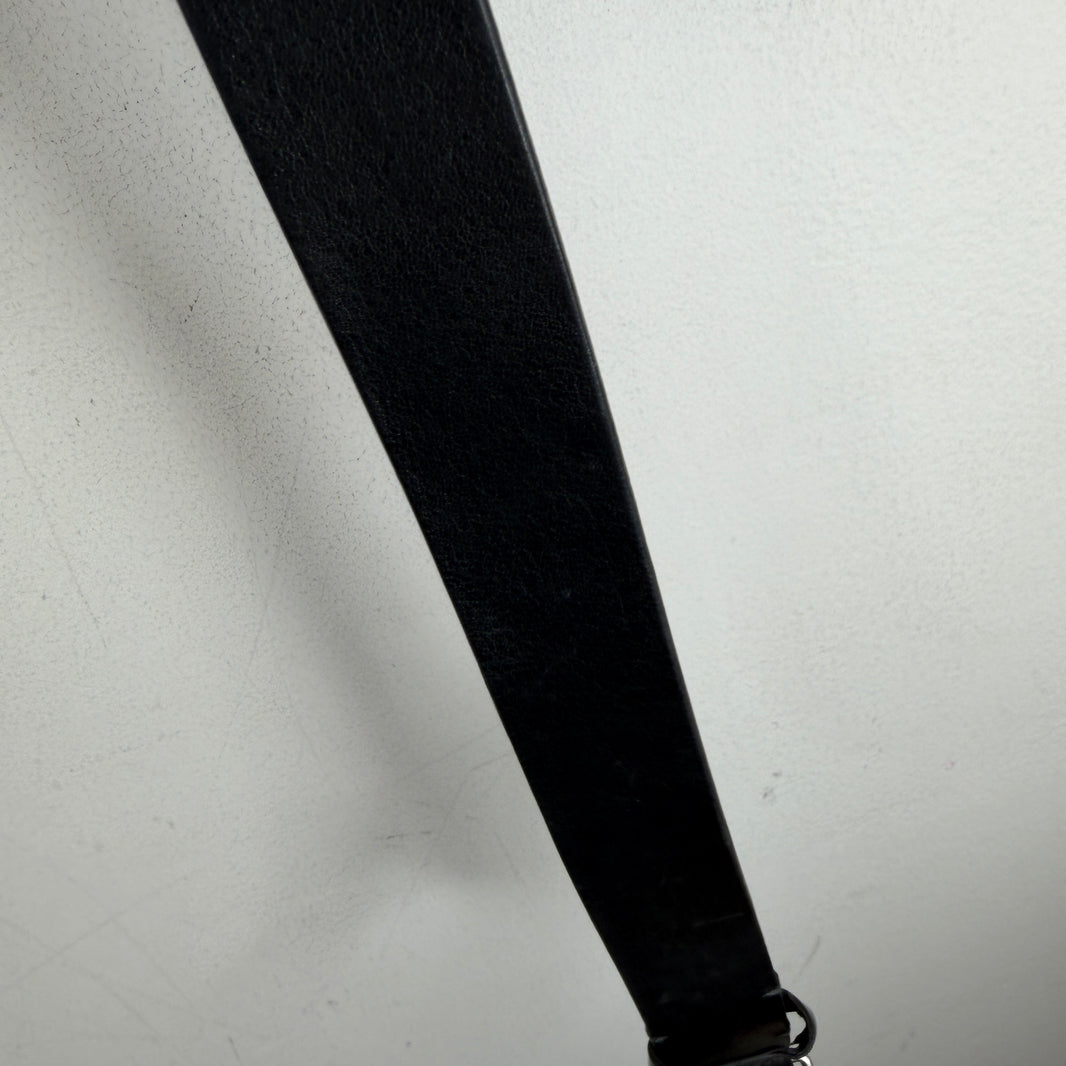 Balenciaga BB Plaque Buckle Belt