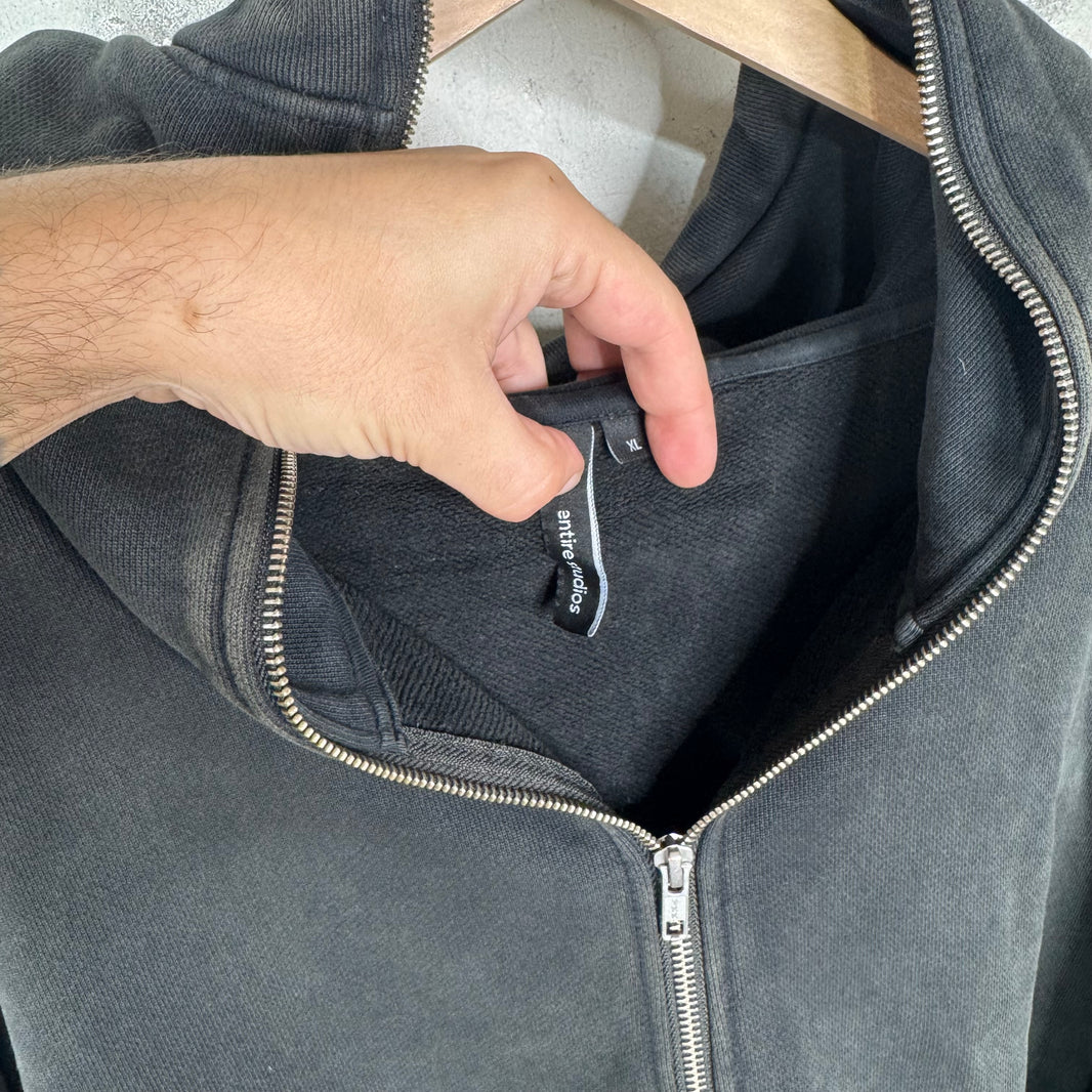 Entire Studios Scuba Zip Up Hoodie