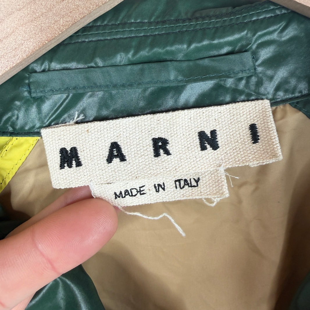 Marni Colorblock Polyamide Jacket
