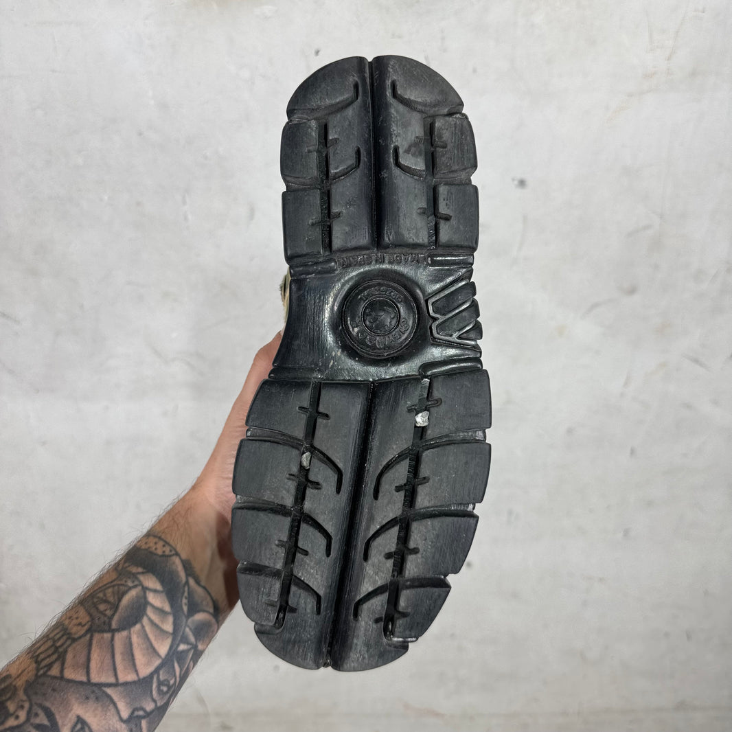 Vetements x New Rock Camo Platform Sneakers
