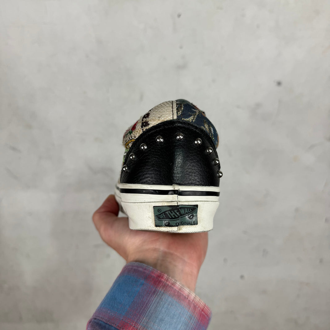 Gucci x Vans Vault Patchworked Old Skools