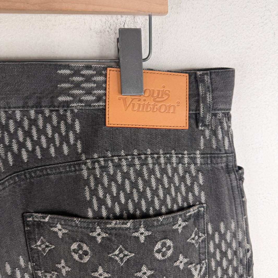 Louis Vuitton Nigo Damier Wave Jeans