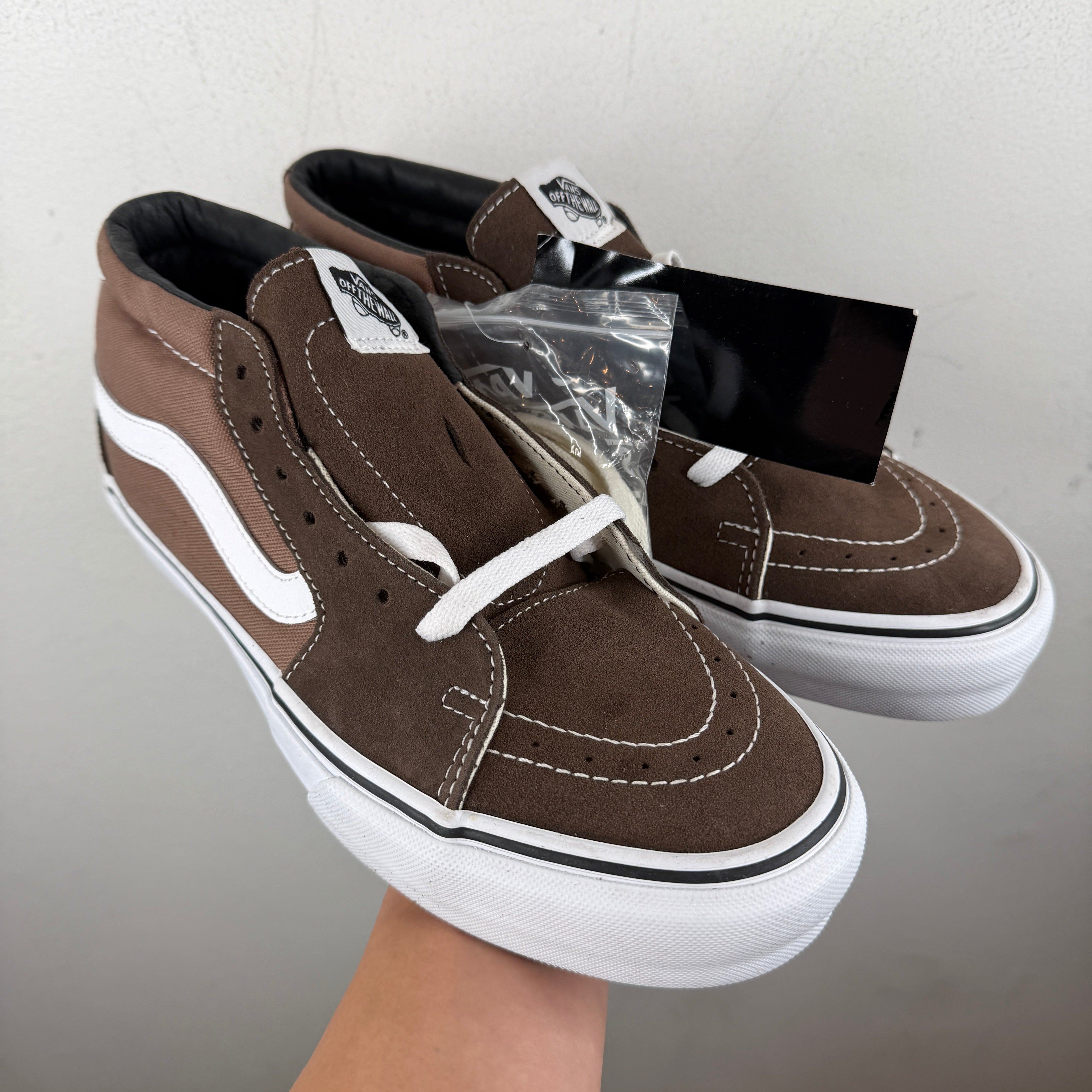 JJJJound Vans Brown Sk8-Mid LX Sneakers – www.Lukes.store