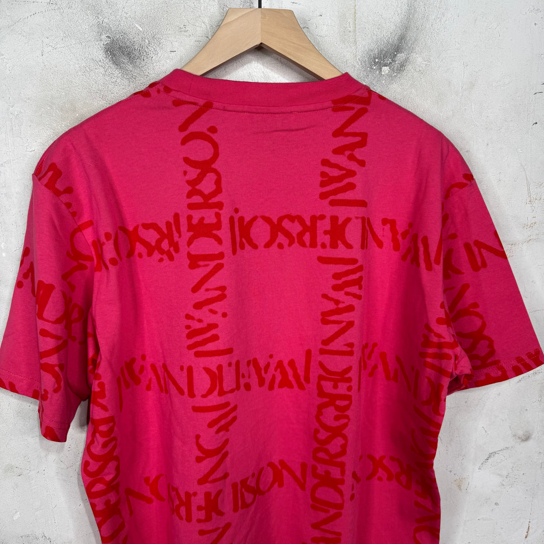 JW Anderson Logo Grid T-Shirt