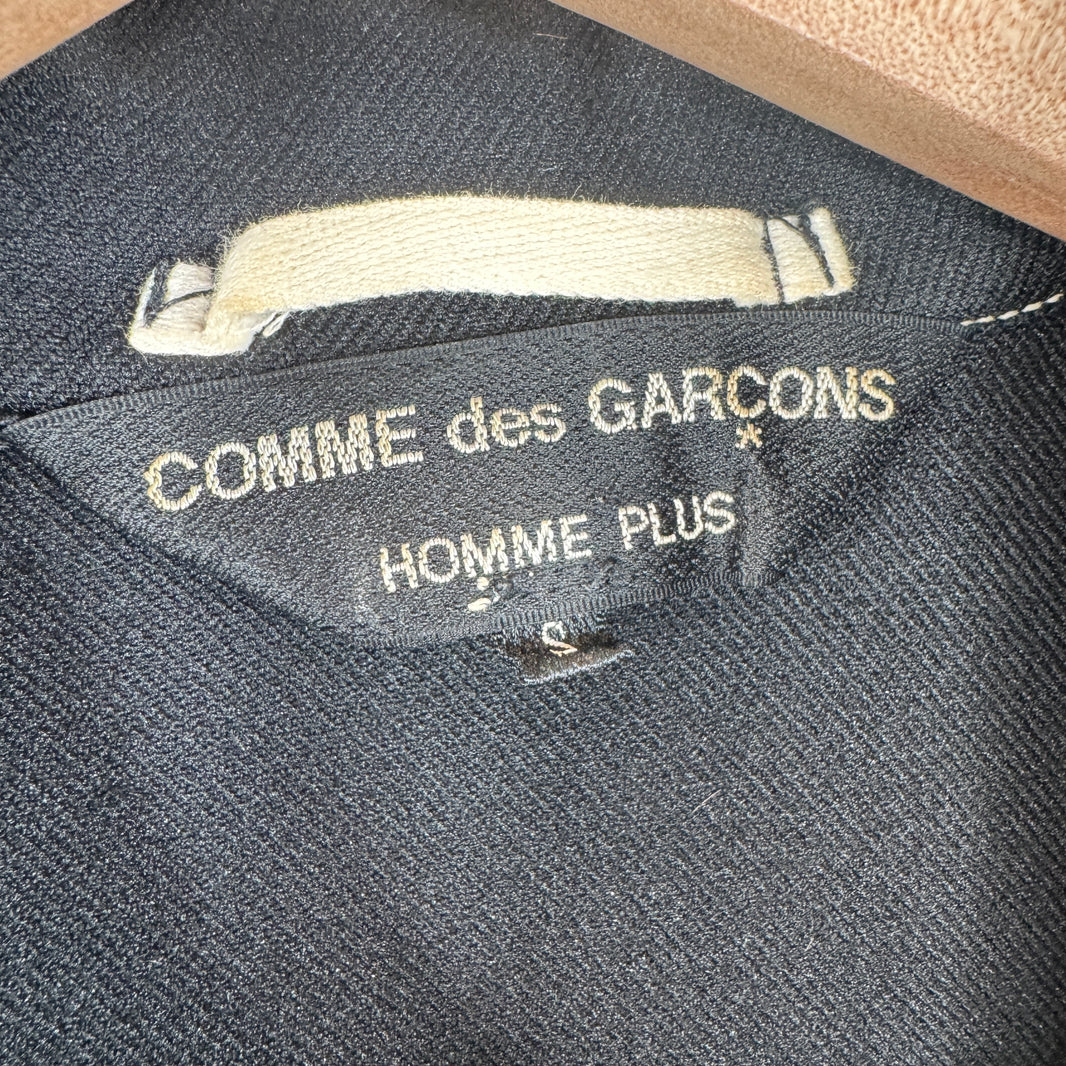 CDG Homme Plus Contrast Stitch Romper Button Up