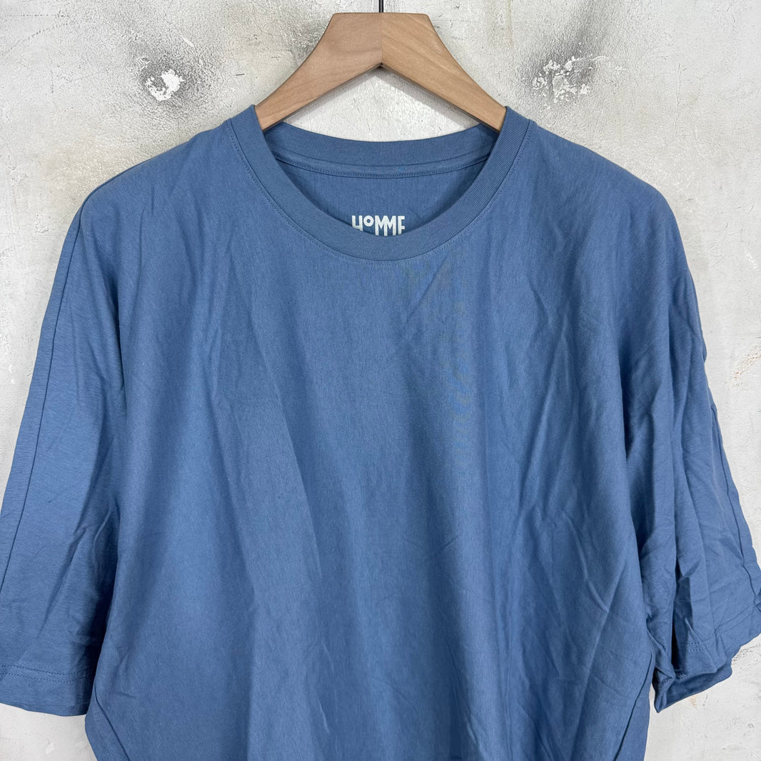 Issey Miyake Homme Plisse Blue S/S T-Shirt