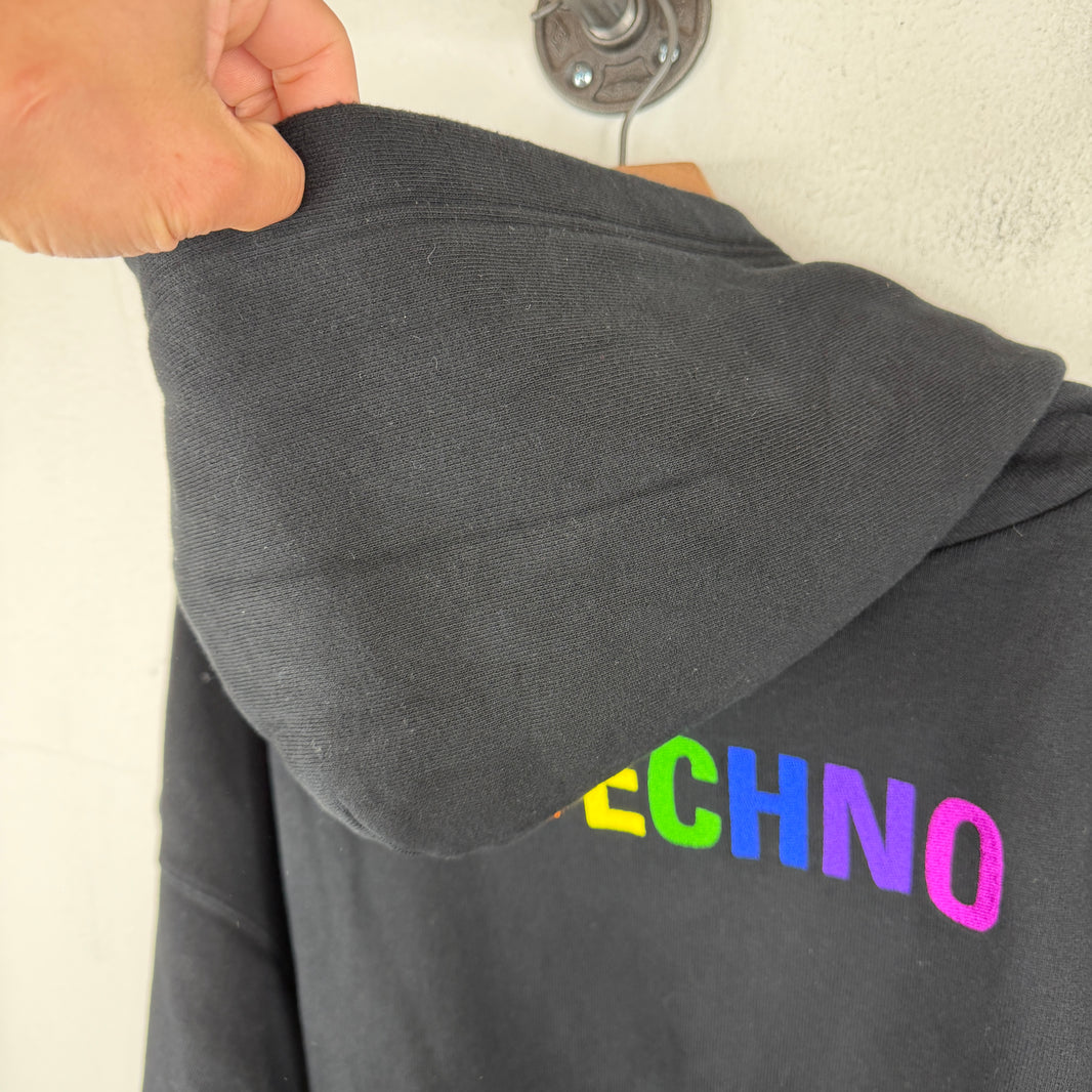 Balenciaga Double Layer I <3 Techno Hoodie