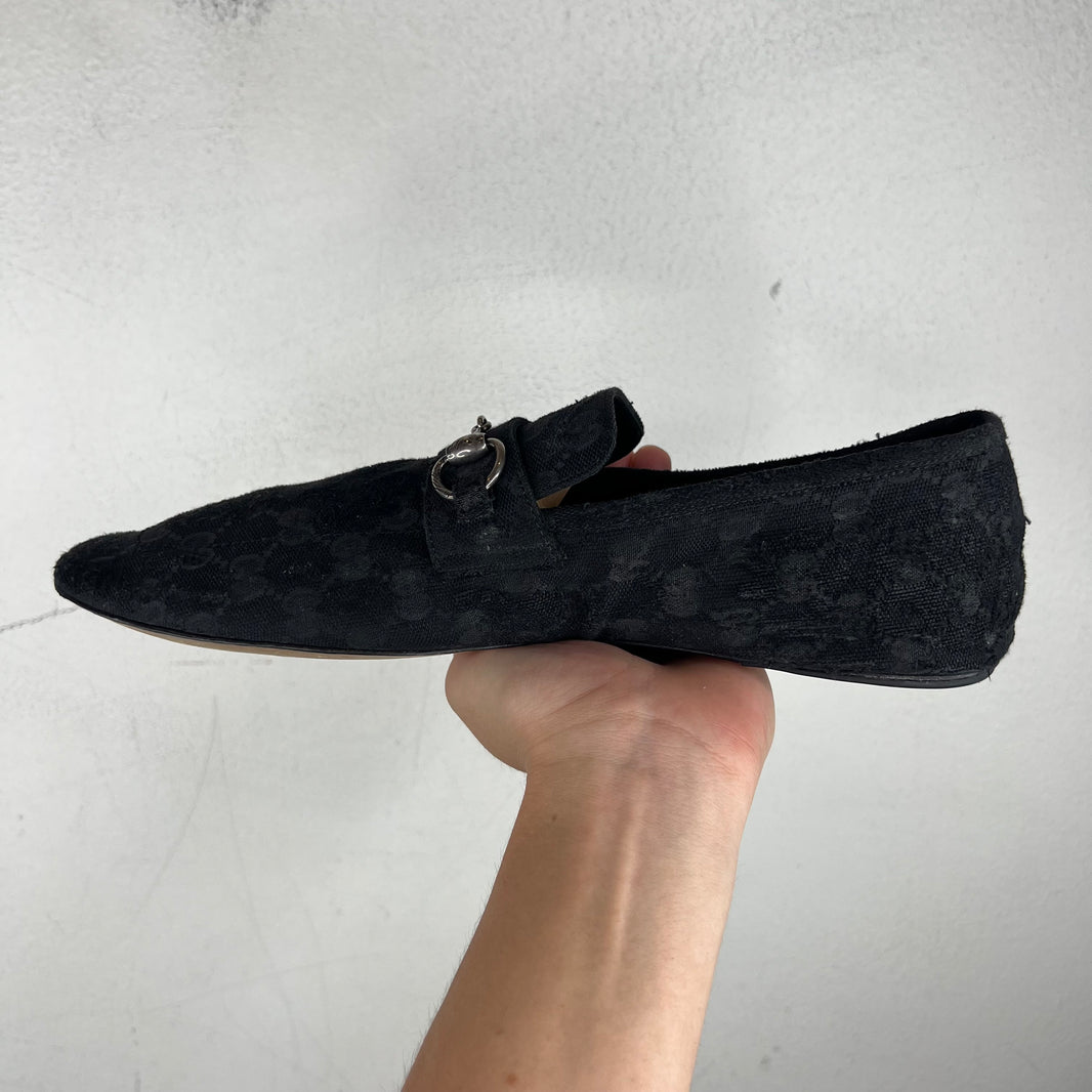 Gucci Distressed Ragazzo Loafers