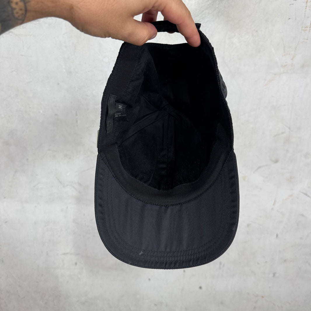 Prada Nylon Rubber Patch Hat