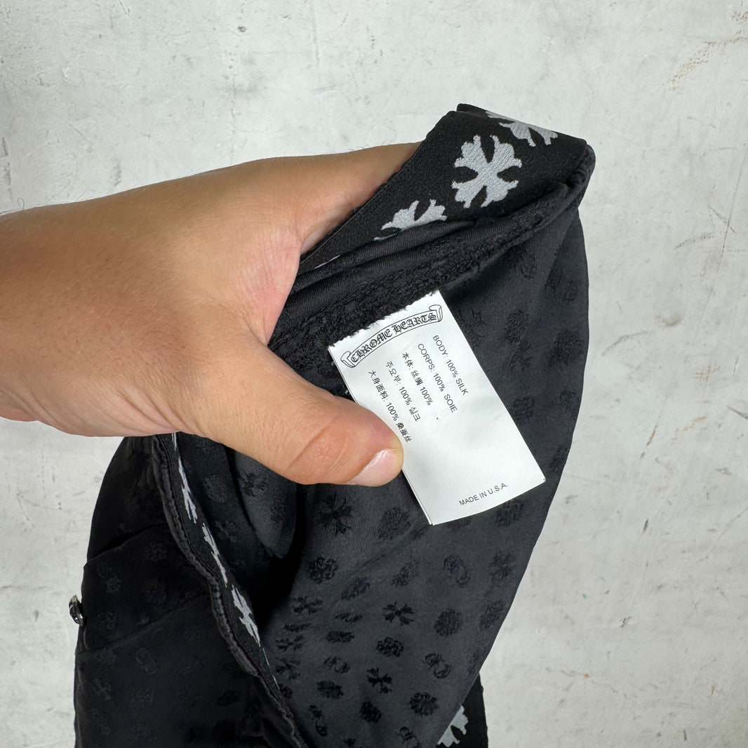 Chrome Hearts Silk Monogram Boxer Shorts