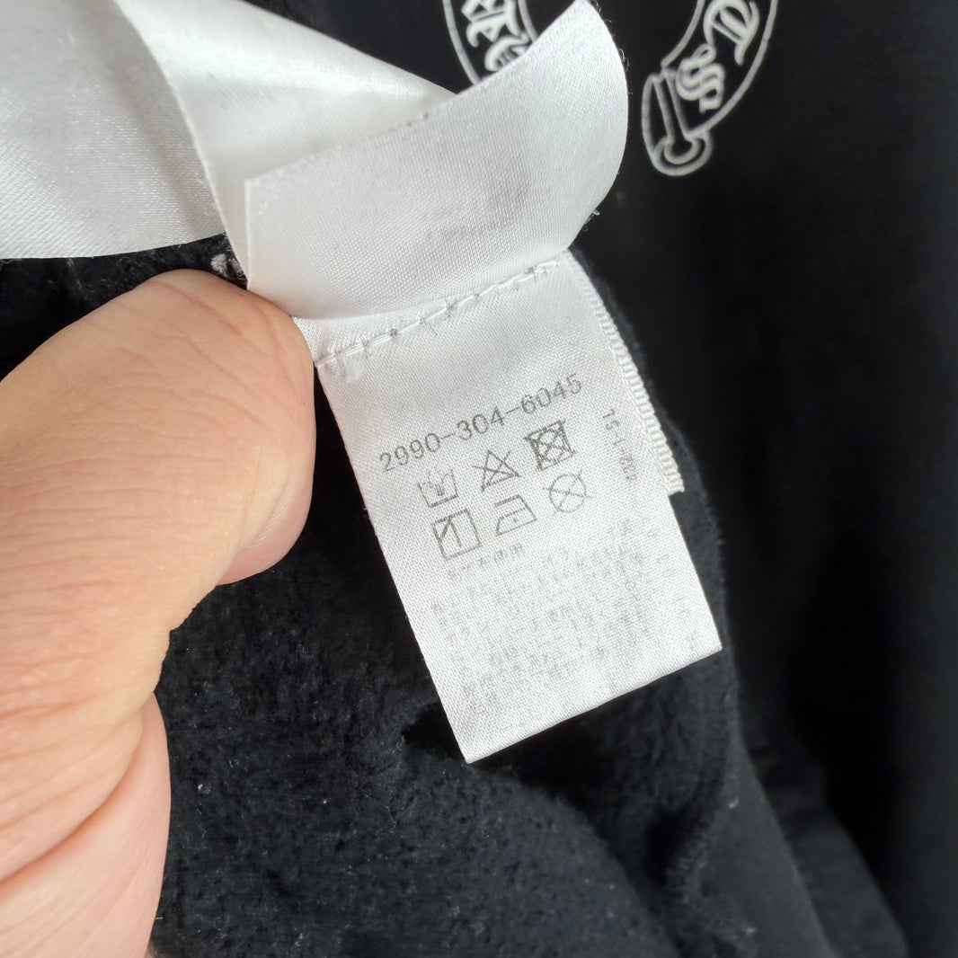 Chrome Hearts Chomper Horseshoe Hoodie