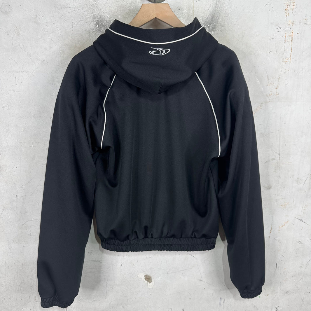 Protocol Index Padded Shoulder Hooded Track Jacket
