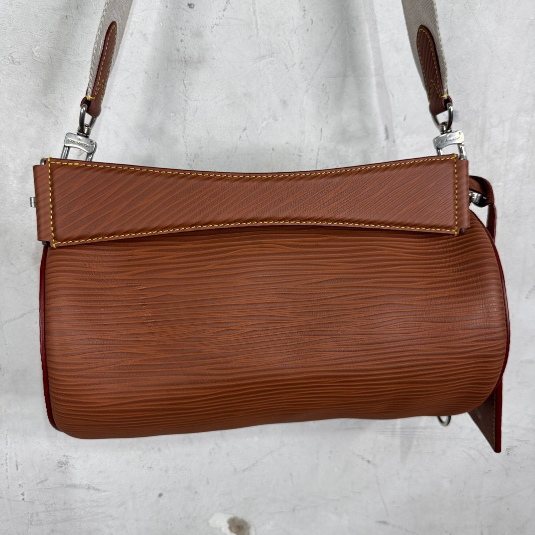 Louis Vuitton Soft Epi Polochon Bag