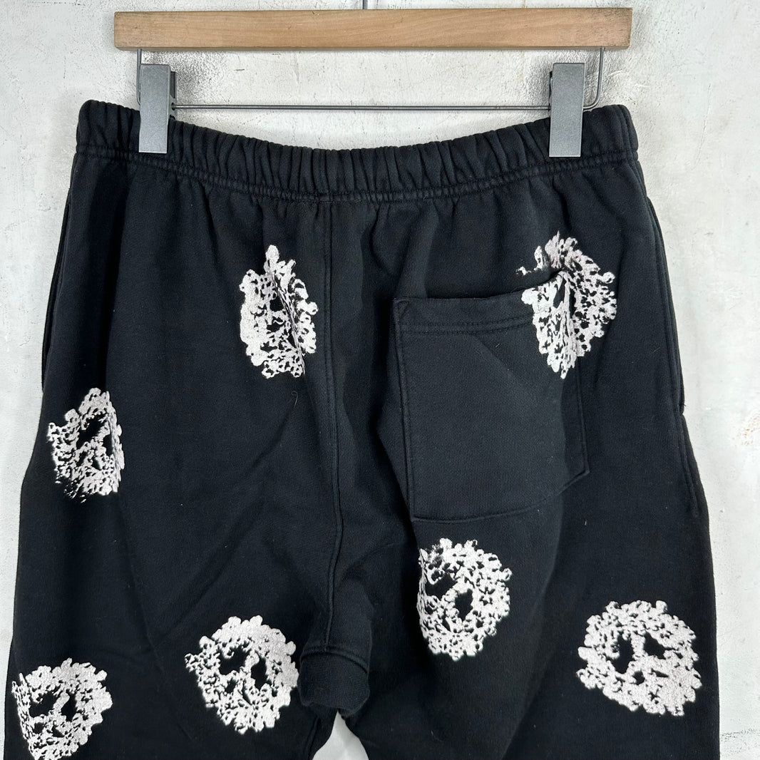 Denim Tears OG Wreath Sweatpants