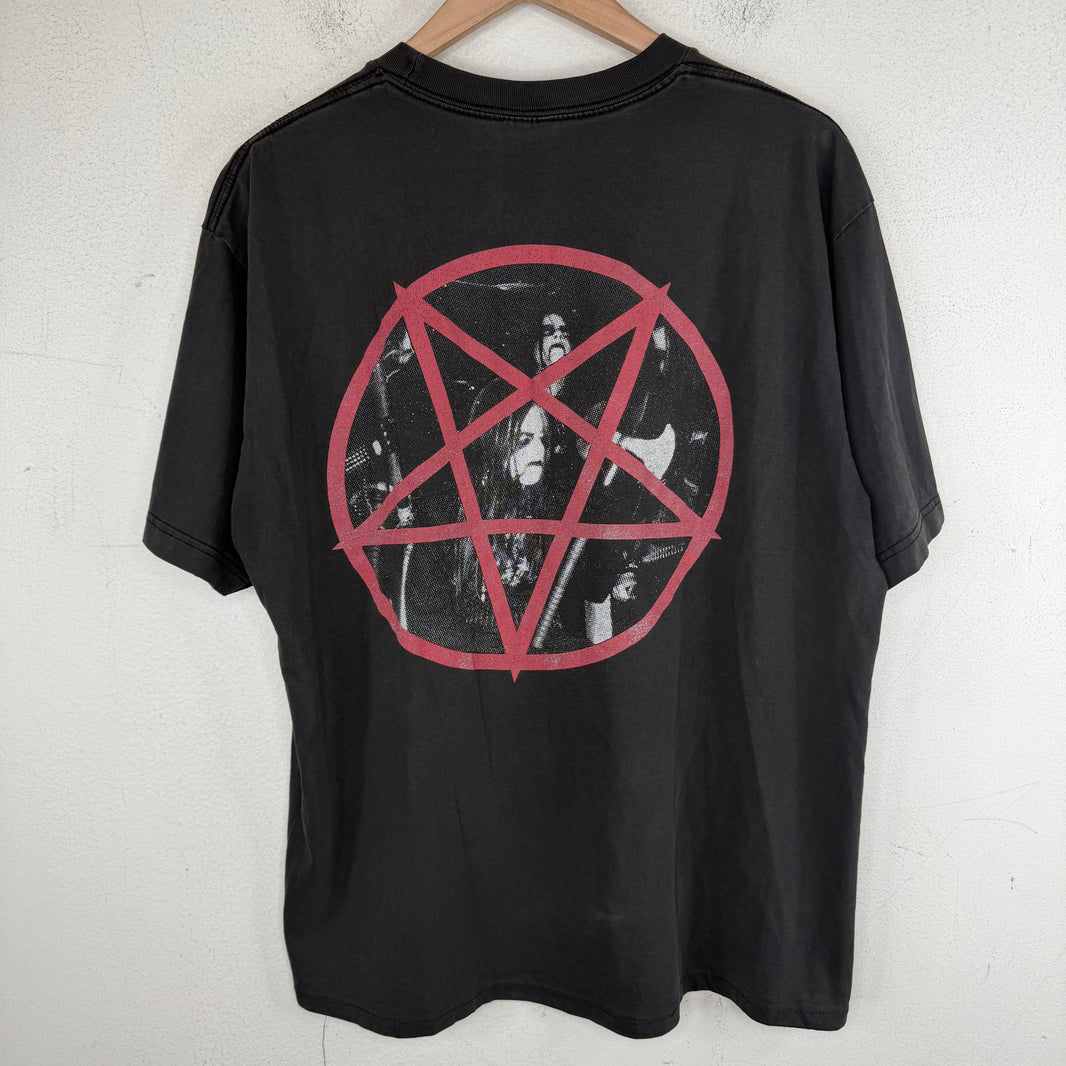 Vintage Emperor Pentagram T-Shirt