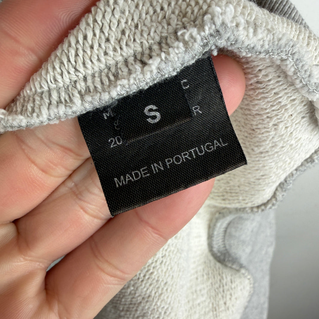 Vetements Champion Logo Gray Hoodie