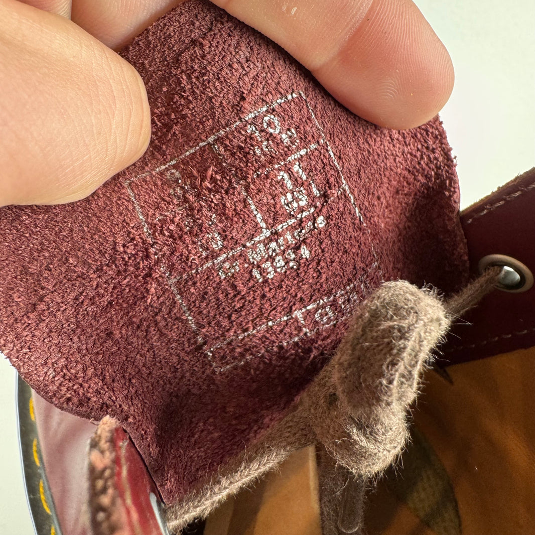 CDG Dr. Martens Chukka Boots