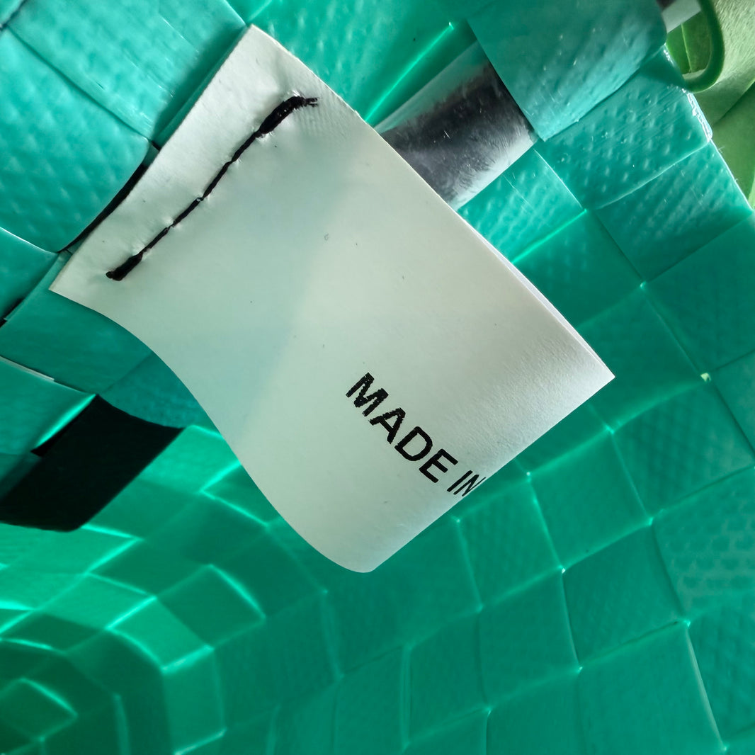 Marni Intreccio Penguin Shopping Bag