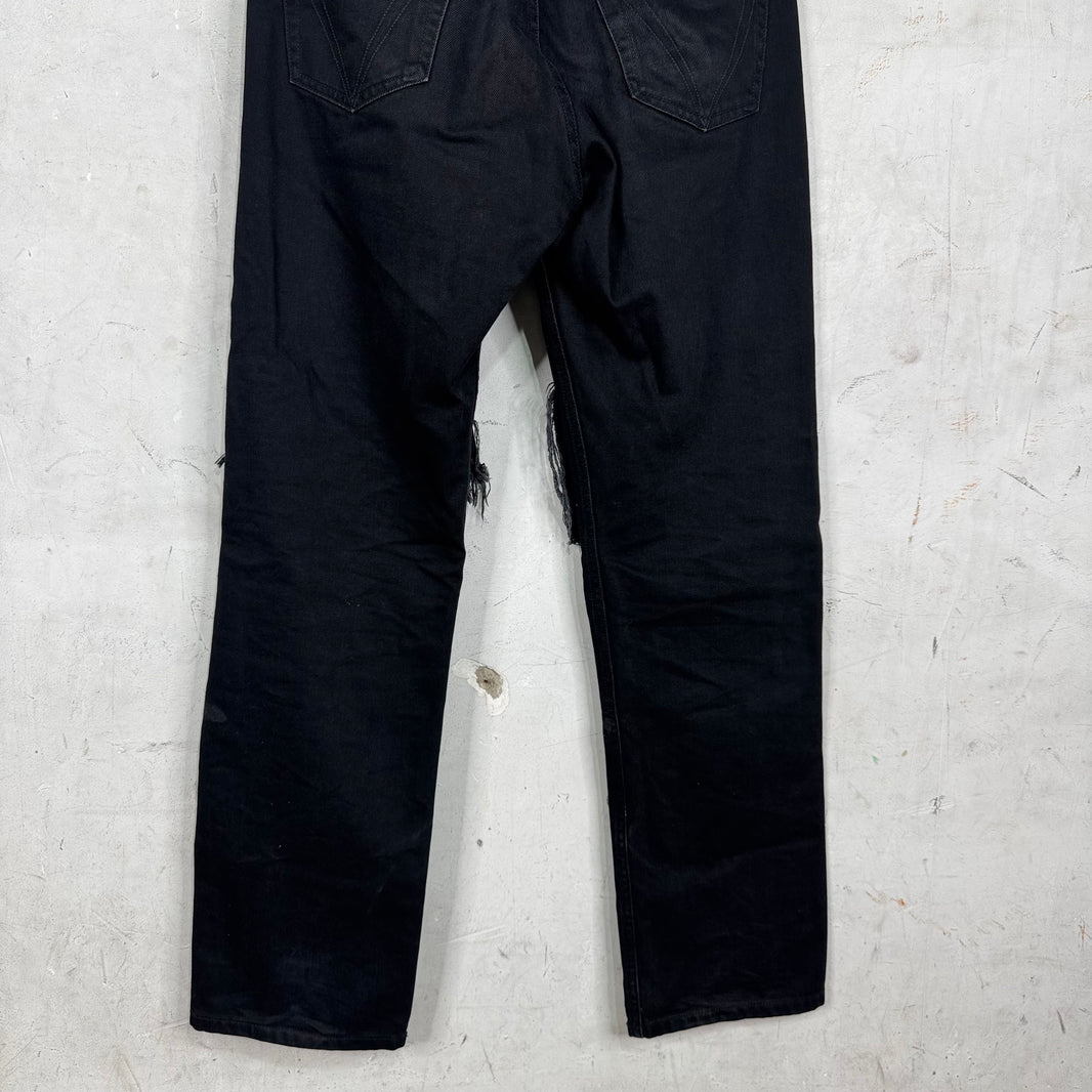 Vetements x Levi's 2020 Blown Out Jeans