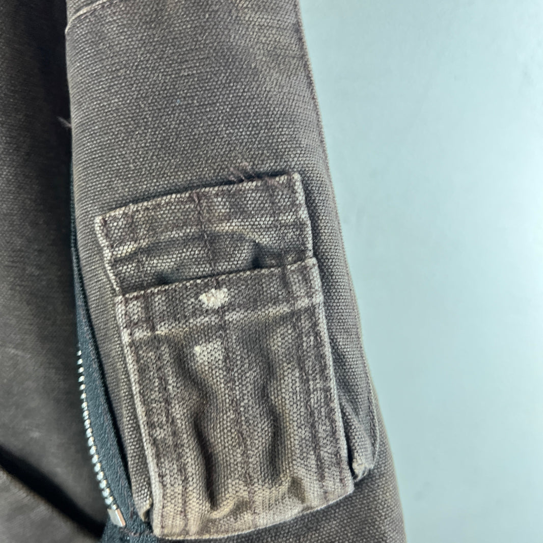 Alexander Digenova Sample Brown Helicopter Parka