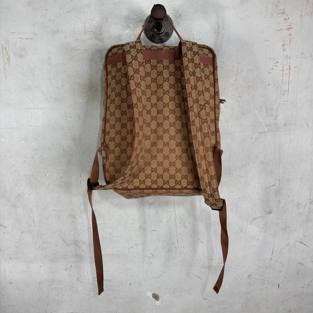 Gucci Monogram Yankees Backpack