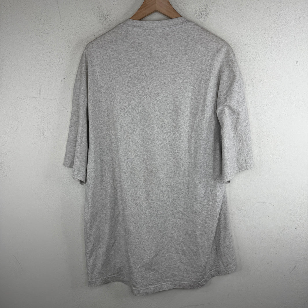 Balenciaga Grey Crooked Pocket T-Shirt