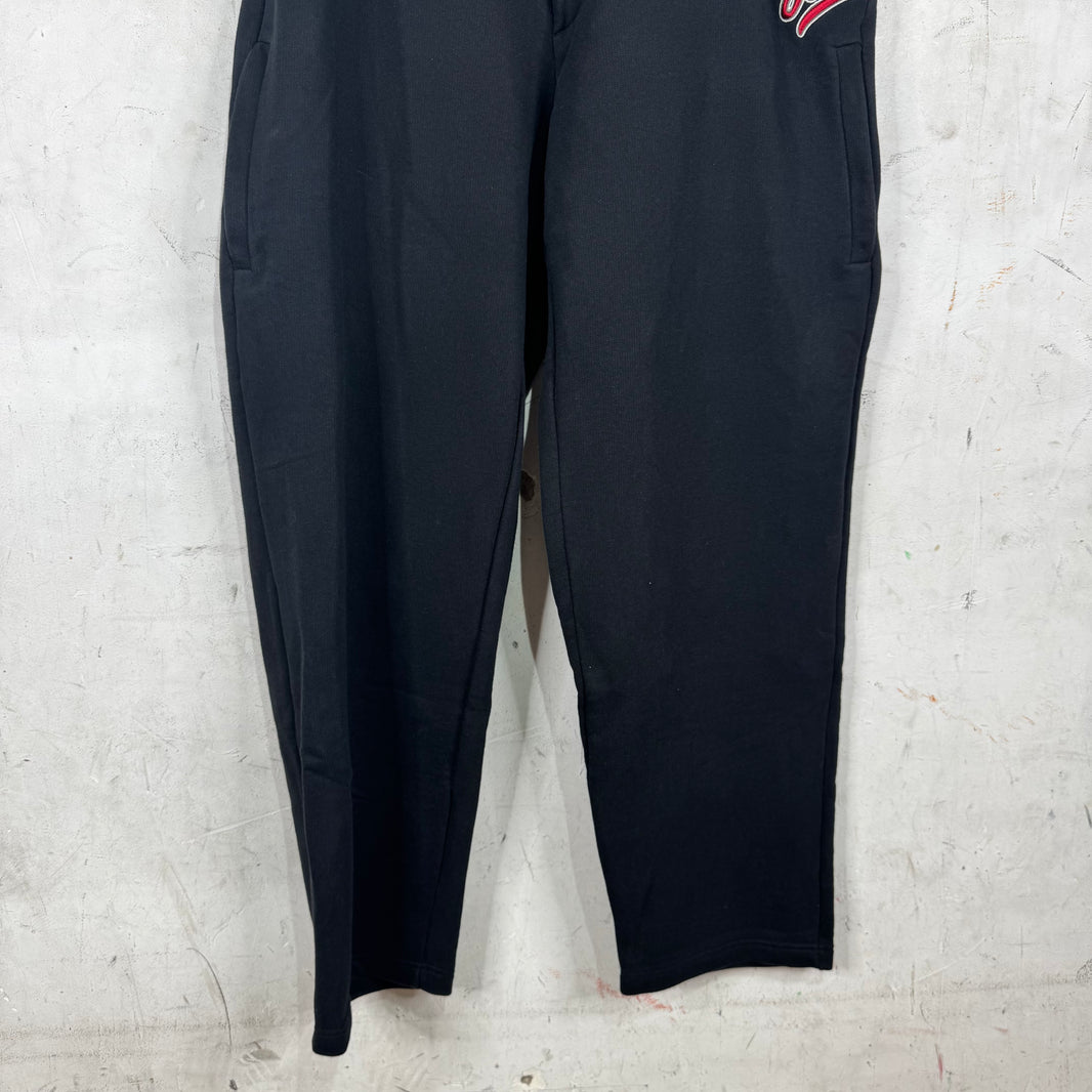Vetements Script Logo Sweatpants