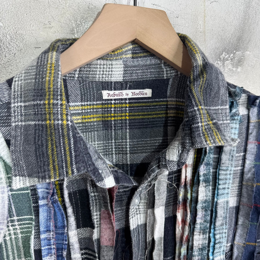 Needles Rebuilt MultiPaneled Flannel