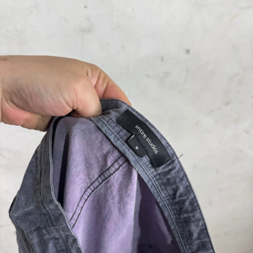Entire Studios Over-dyed Multi Pocket Cargos