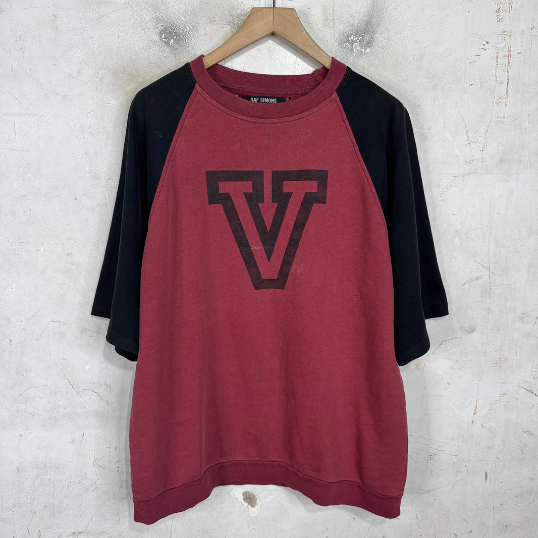 Raf Simons 02' Virginia Creeper Baseball Raglan
