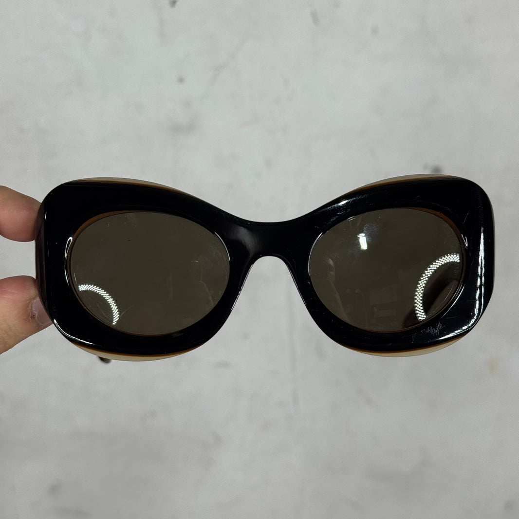 Loewe LW40197U Two Tone Sunglasses