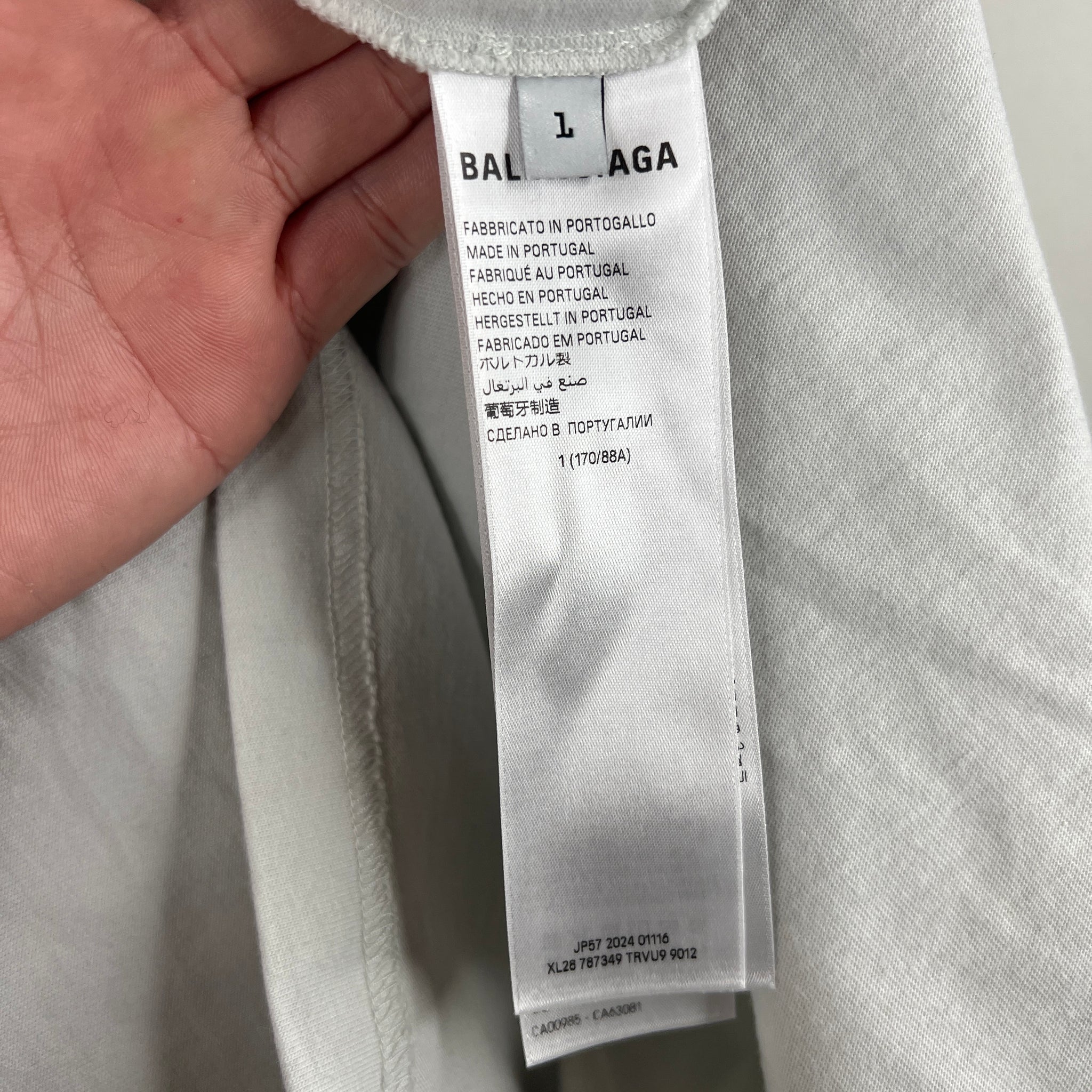 Balenciaga I Love Paris T-Shirt