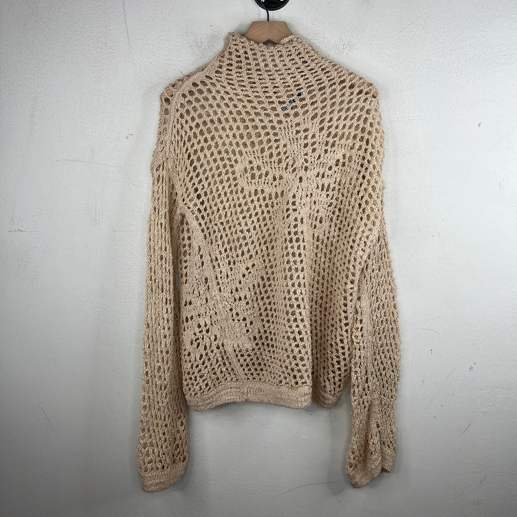 Acne Studios Crochet Knitted Sweater