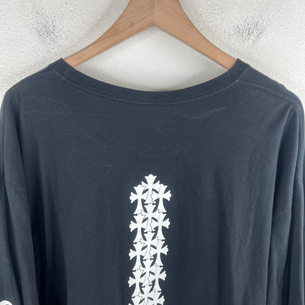 Chrome Hearts Cross Spine L/S T-Shirt