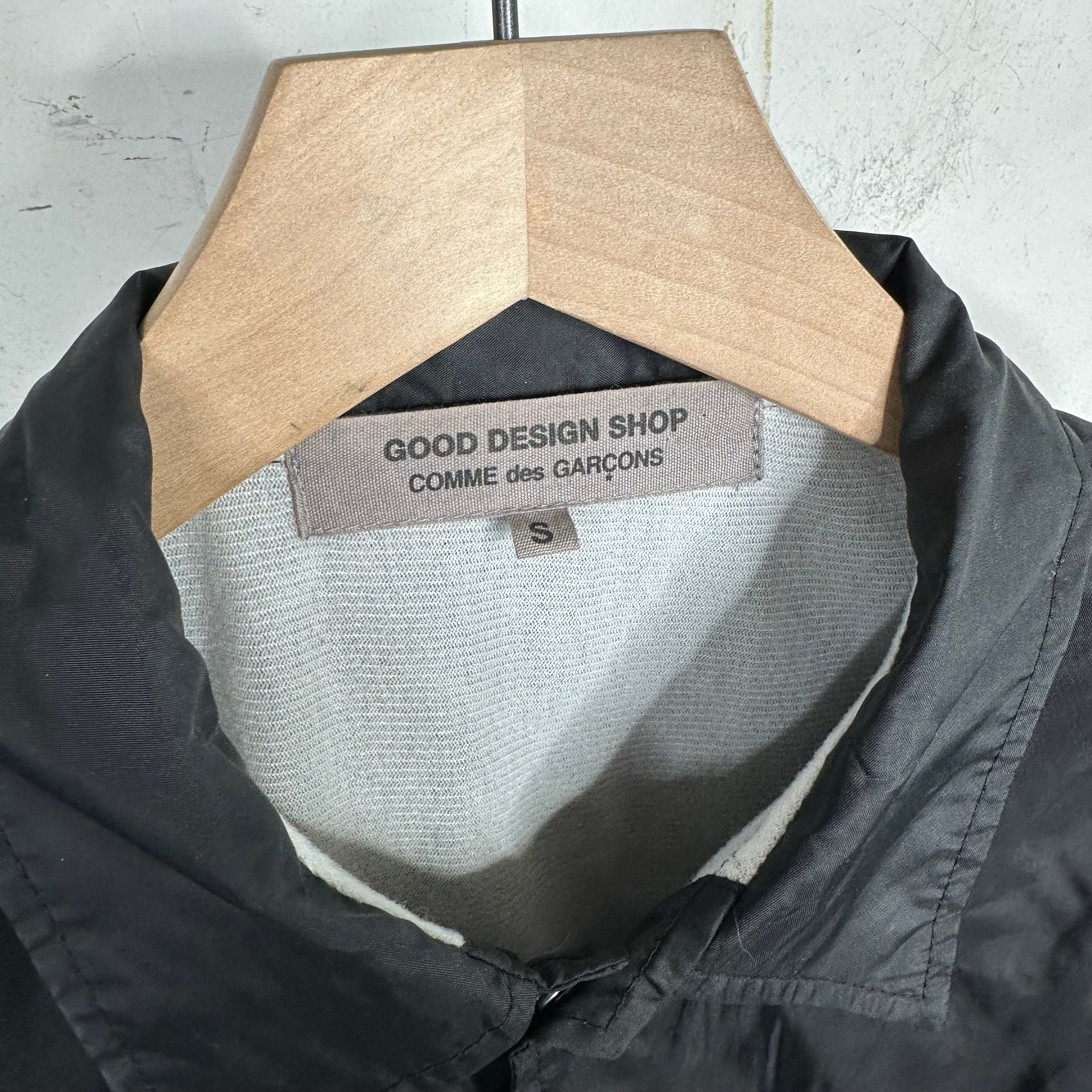 Comme Des Garçons Design Shop Coaches Jacket