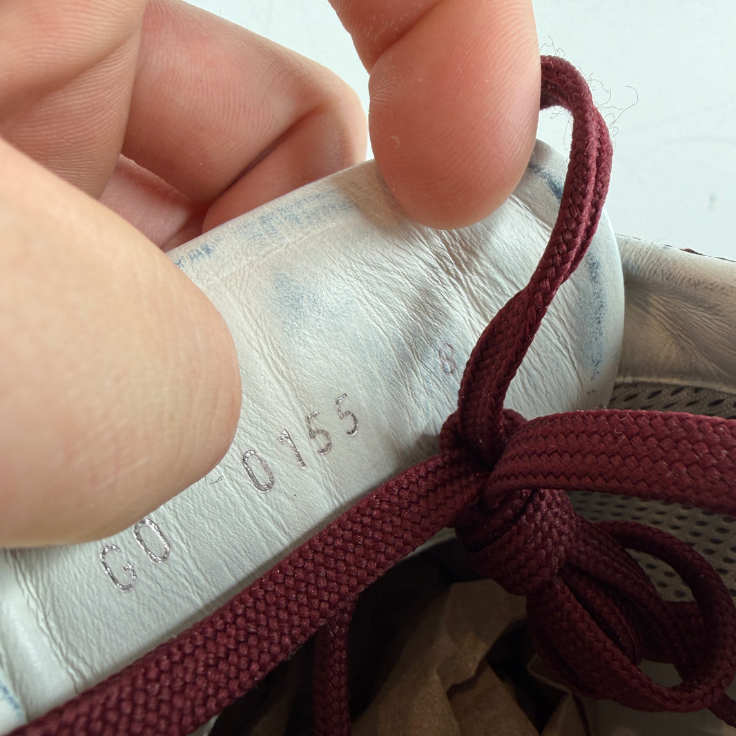 Louis Vuitton Maroon Run Away Sneakers