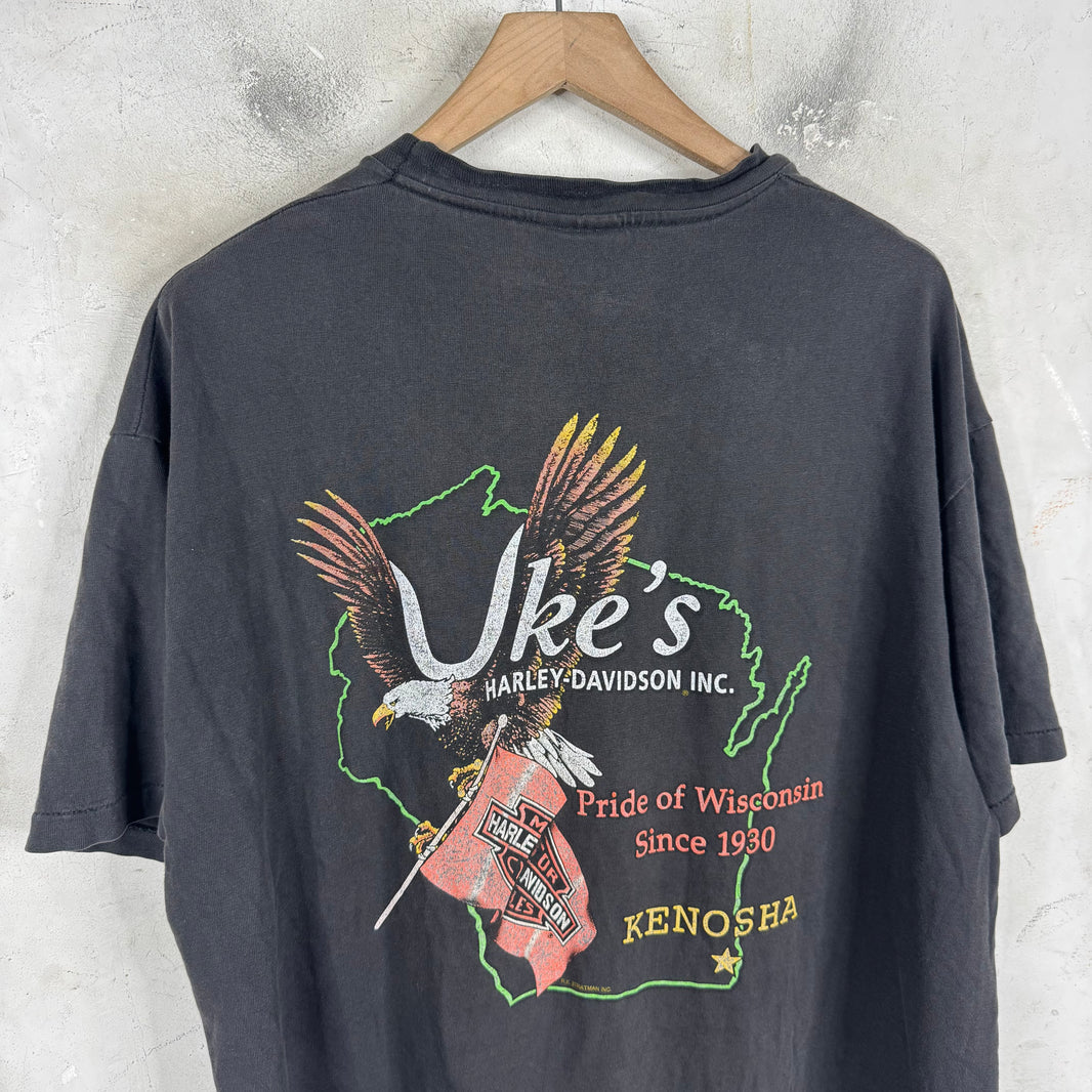 Vintage Kenosha Harley Davidson T-Shirt