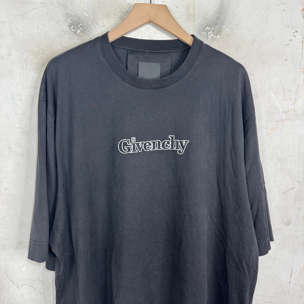 Givenchy Embroidered Logo T-Shirt