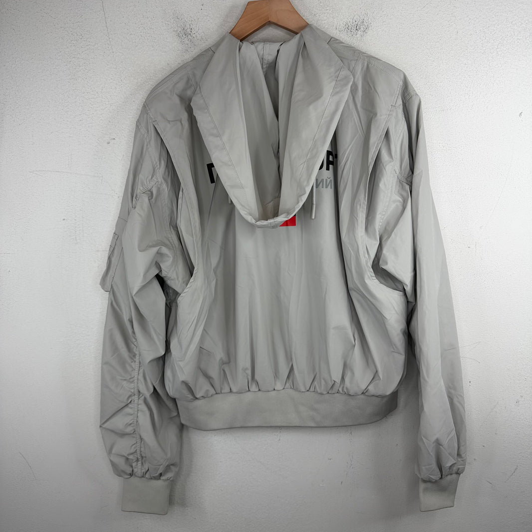 Gosha Rubchinskiy Flags Hooded Track Jacket
