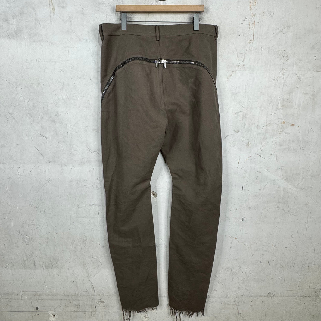 Rick Owens Luxor Dust Bolan Banana Pants