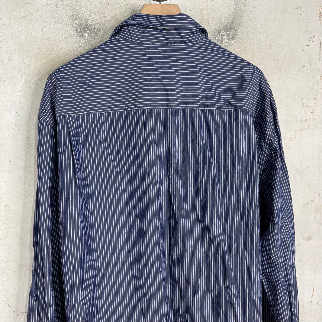 Raf Simons Oversized Pinstriped Shirt