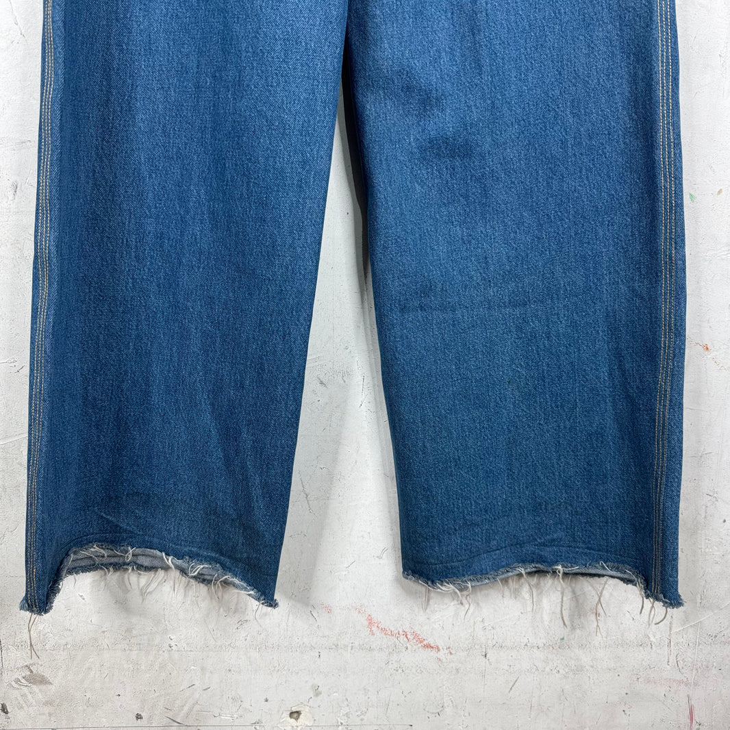 Gucci Loose Lightwash Jeans