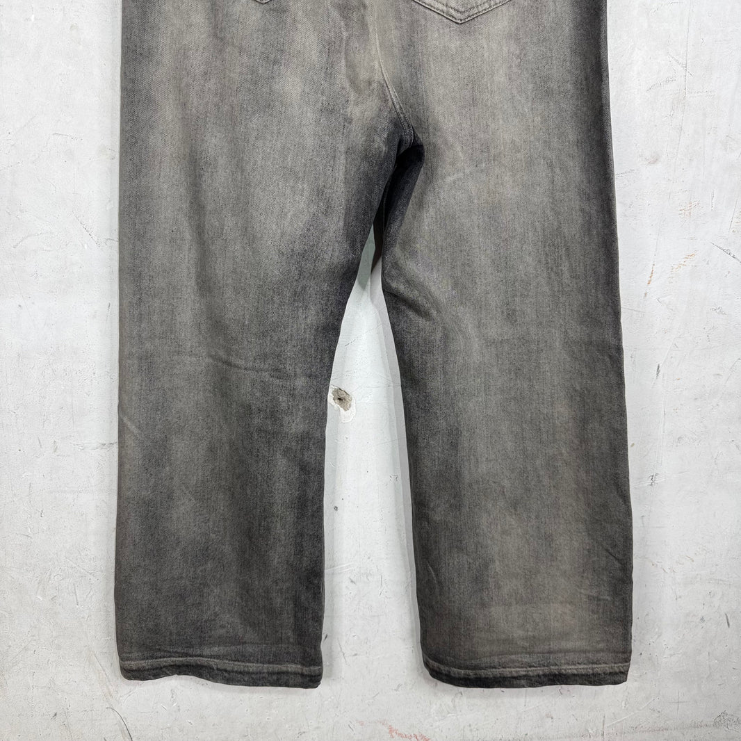Rick Owens Mineral Pearl Geth Denim