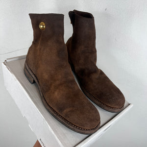 Guidi Undercover 966V_EYE Reverse Horse Leather Back Zip Boot