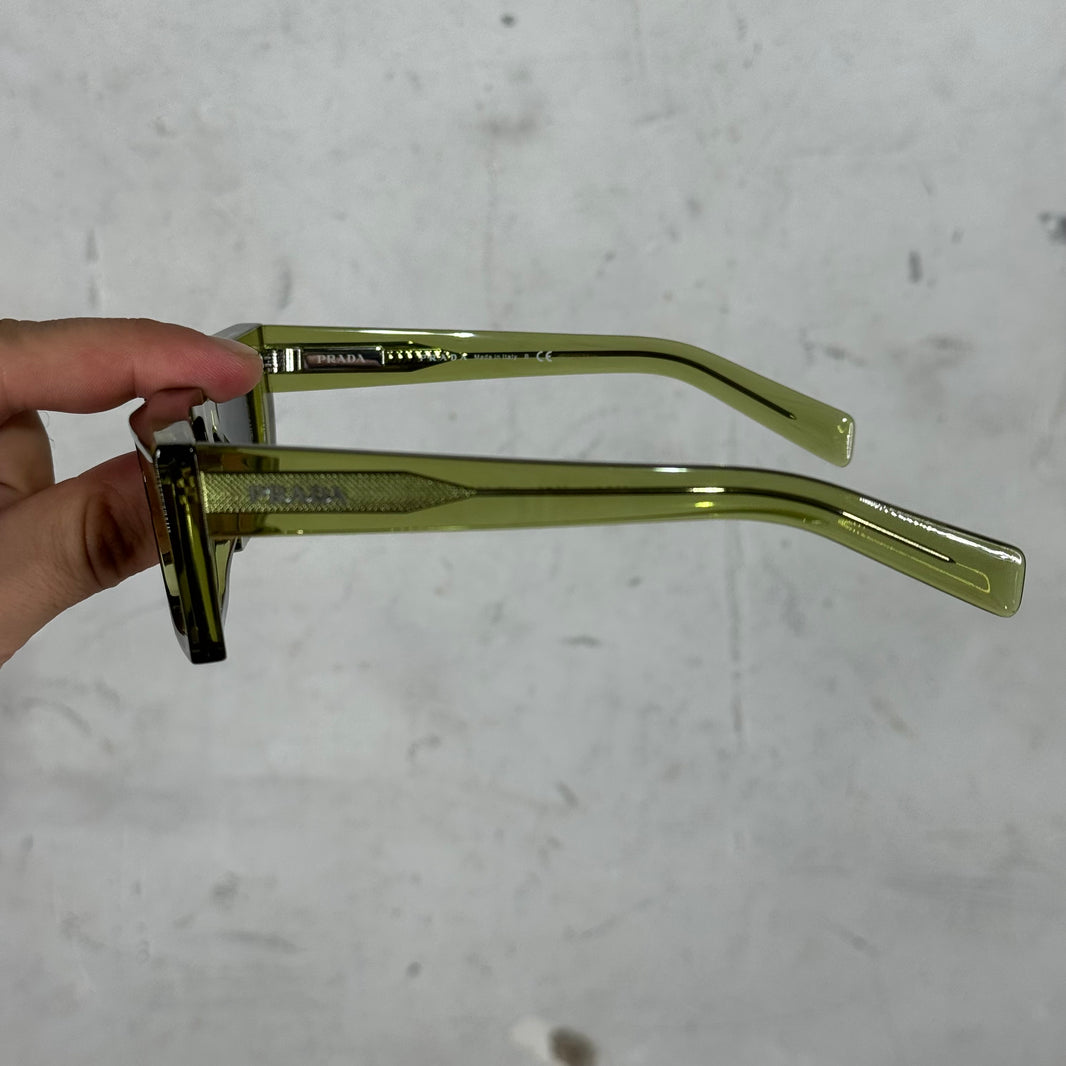 Prada Green SPR24Y Sunglasses