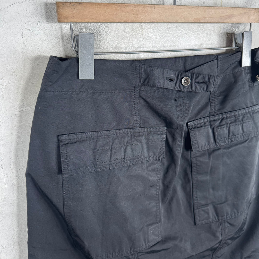 DRKSHDW Nylon Aircut Shorts