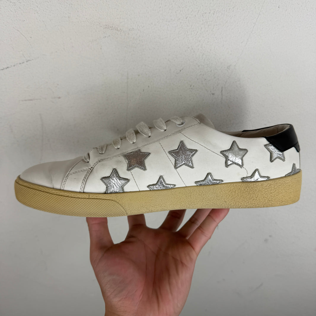 Saint Laurent Stars Low Top Sneakers
