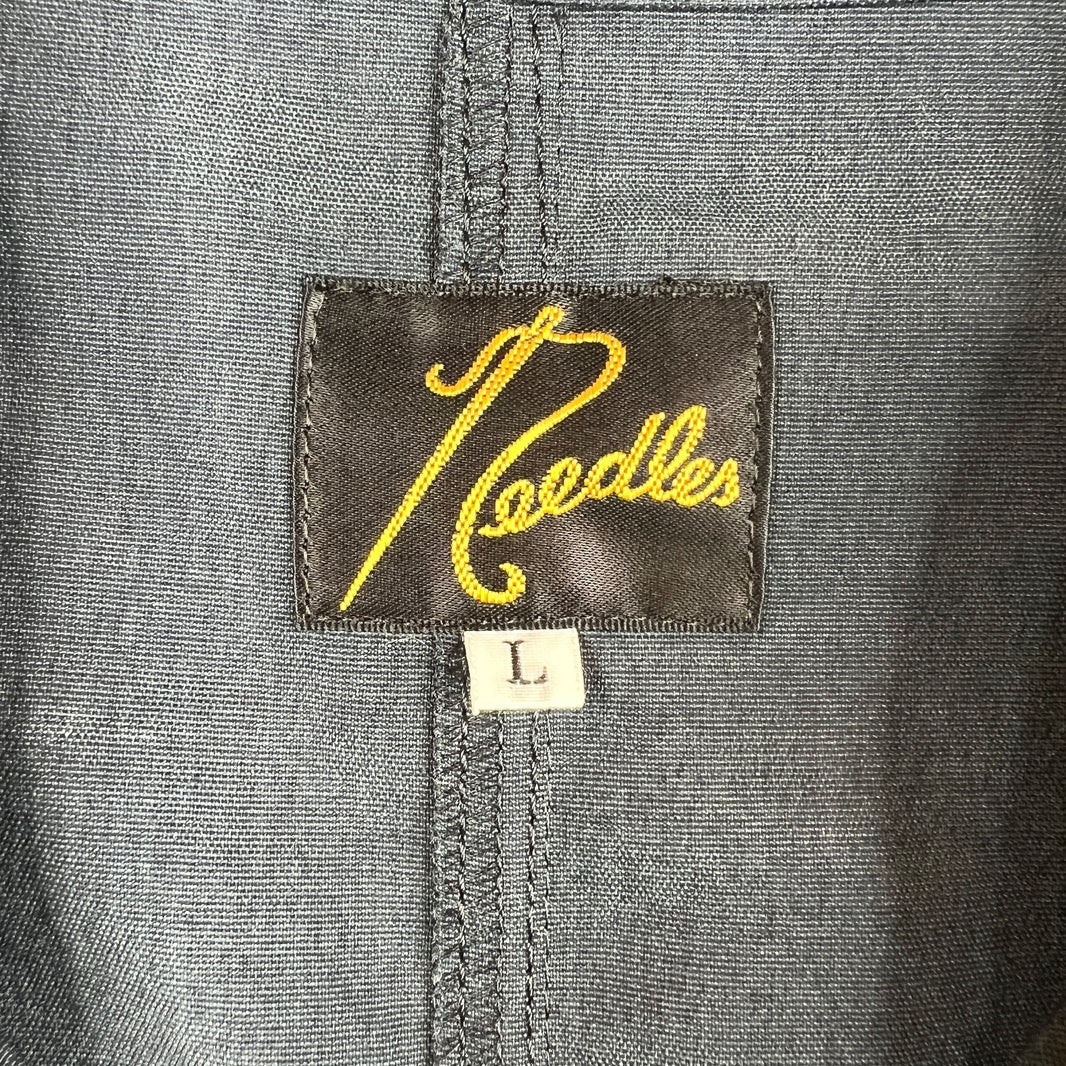 Needles Oriental Button Up Chore Shirt