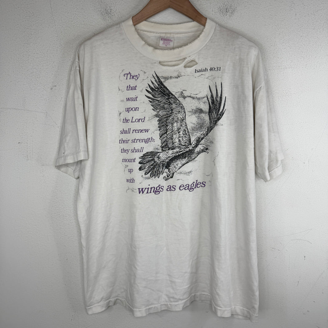 Vintage Smoked Bible Verse T-Shirt