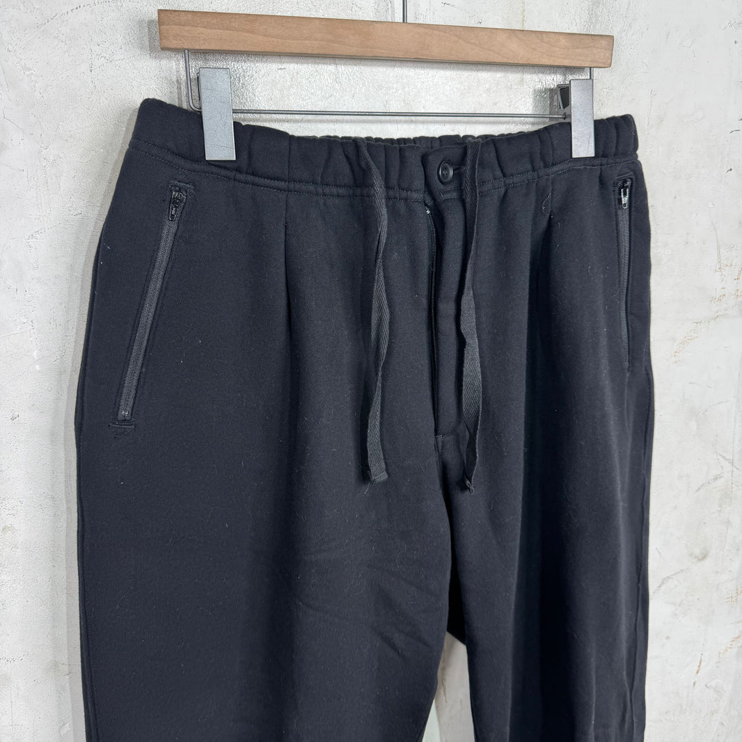 Engineered Garments Black Jogger Sweatpants